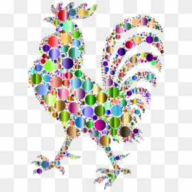 Heart,chinese New Year,chicken - Rooster, HD Png Download - chicken vector png