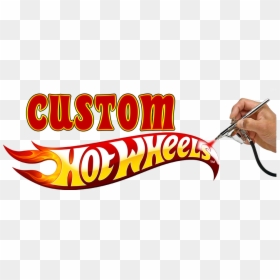 Transparent Fanta Logo Png - Custom Hot Wheels Logo, Png Download - hotwheels png
