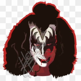 Thumb Image - Kiss Gene Simmons, HD Png Download - gene png