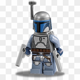 Lego Star Wars Jango Fett, HD Png Download - star wars personajes png