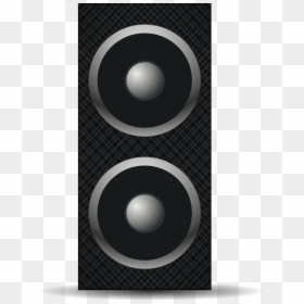 Free Vector Speaker - Speakers Clipart, HD Png Download - loudspeaker png