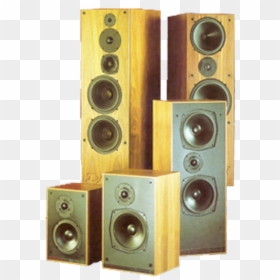 Dali 2 Family Pic - Loudspeaker, HD Png Download - loudspeaker png