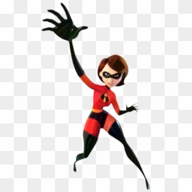 Edna E Mode Elastigirl The Incredibles Cardboard Cut-outs - Incredibles Silhouette, HD Png Download - png cutouts