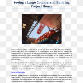 Brochure, HD Png Download - business building png