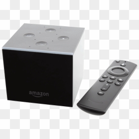 Amazon Fire Tv Cube - Loudspeaker, HD Png Download - amazon box png
