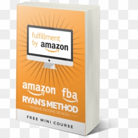Amazon Fba Mini Course - Box, HD Png Download - amazon box png