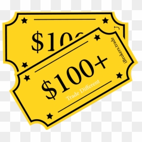 $100 - Theatre Tickets, HD Png Download - refer a friend icon png