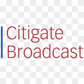 Citigate Broadcast Logo Png Transparent - Parallel, Png Download - broadcast png