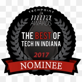 Indyvitals Tool Nominated As Innovation Of The Year - Mira Awards 2017 Logo, HD Png Download - mira png