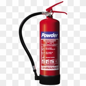 Extinguisher Png - Portable Dry Powder Fire Extinguisher, Transparent Png - check .png