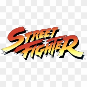 Sf Logo - Street Fighter 1 Logo, HD Png Download - street fighter ken png