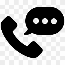 Clipart Telephone Telephone Message - Message Call Icon Png, Transparent Png - message.png