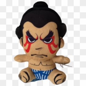 Stuffed Toy, HD Png Download - street fighter ken png