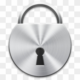 Pad Lock Png Free Download - Lock Silver Png, Transparent Png - lock vector png