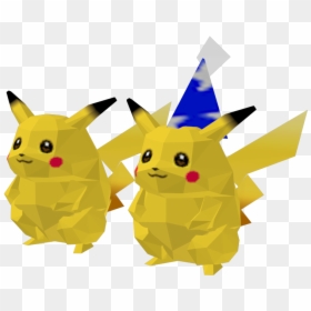Pikachu Smash 4 Png - Smash Bros N64 Pikachu, Transparent Png - pickachu png