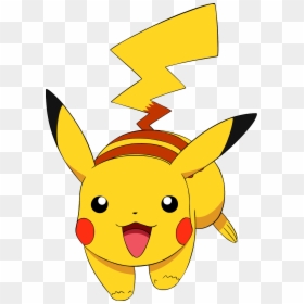 Image Os Anime Png - Pikachu Running, Transparent Png - pickachu png