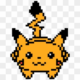 Pixel Art, HD Png Download - pickachu png