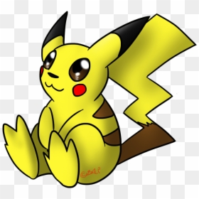 Cartoon, HD Png Download - pickachu png