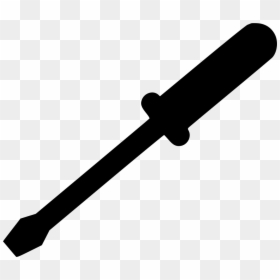 Screwdriver Clipart Svg - Screw Driver Icon Svg, HD Png Download - driver icon png
