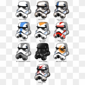 Stormtrooper Helmet Clipart - Color Stormtrooper Helmet, HD Png Download - stormtroopers png