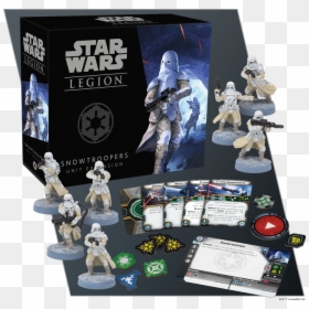 Legion Star Wars Stormtroopers Unit Expansion - Star Wars Legion Snowtroopers Unit Expansion, HD Png Download - stormtroopers png