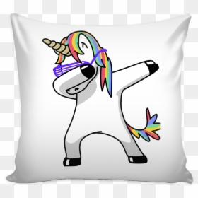 Dabbing Unicorn Pillow Case - Dabbing Unicorn, HD Png Download - dabbing unicorn png