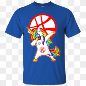 Dabbing Unicorn Loves Doctor Strange T Shirt Hoodie - Dominoes Pizza Shirt Png, Transparent Png - dabbing unicorn png