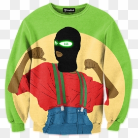 Long-sleeved T-shirt, HD Png Download - urkel png