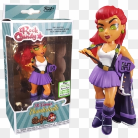 Transparent Starfire Png - Funko Rock Candy Dc Bombshells, Png Download - rock candy png