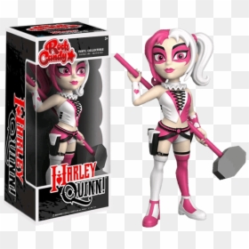 Rock Candy Harley Quinn, HD Png Download - rock candy png