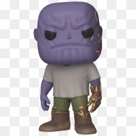 Funko Pop Avengers Endgame Thanos, HD Png Download - rock candy png