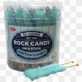 Cotton Candy Flavoured Rock Candy, HD Png Download - rock candy png