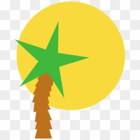 Sun Vector Png -sun Star Palm Summer Vector Png Image - Vector Verano, Transparent Png - sunrise vector png