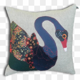 Carola Van Dyke Cushion, HD Png Download - black swan png