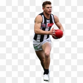 Transparent Afl Football Clipart - Aussie Rules Player Png, Png Download - football players png