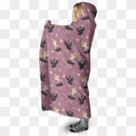 Gearhuman 3d Ballet Girl And Black Swan Custom Hooded - Paw, HD Png Download - black swan png