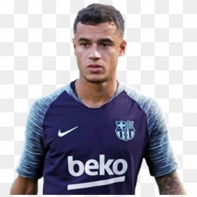 Philippe Coutinho Png Image Transparent - Fc Barcelona, Png Download - football players png