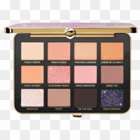 Too Faced White Peach Palette, HD Png Download - makeup palette png