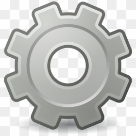Gear,icons,rodentia Icons,symbol,web,free Vector Graphics,free - Gear Favicon Ico, HD Png Download - gears vector png