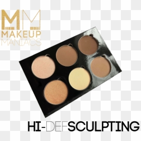 Transparent Makeup Palette Png - Eye Liner, Png Download - makeup palette png