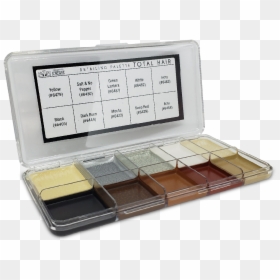 Total Hair Alcohol Detailing Palette Body Impression, HD Png Download - makeup palette png