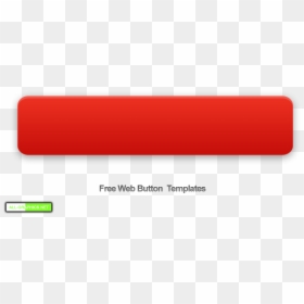 Red Web Buttons Png - Boton Rojo Rectangular Png, Transparent Png - website buttons png
