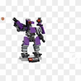 Null Sector Bastion Lego, HD Png Download - overwatch bastion png