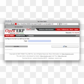 0/ Images/config Wizard Buttons - Odoo Wizard, HD Png Download - website buttons png