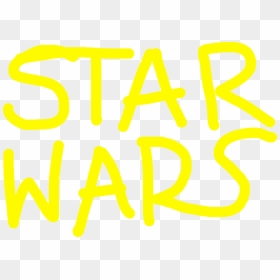 Star Wars Laser Png -star Wars - Calligraphy, Transparent Png - star wars laser png