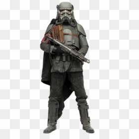 Star Wars Characters Png - Mud Trooper Star Wars Solo, Transparent Png - star wars laser png