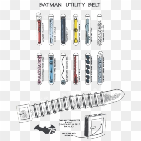Utility Belt Png , Png Download - Calligraphy, Transparent Png - utility belt png