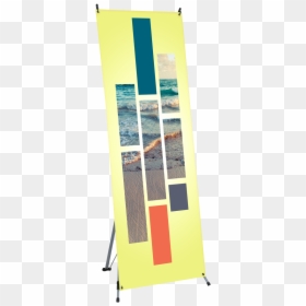 X Stand - Banner, HD Png Download - vinyl banner png