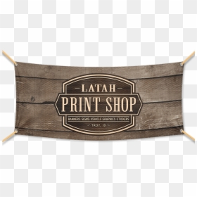 Vinyl Banner Png, Transparent Png - vinyl banner png