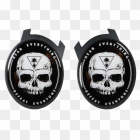 Violent Gentlemen Reaper Elite Speaker Plates Black, HD Png Download - obey alliance logo png